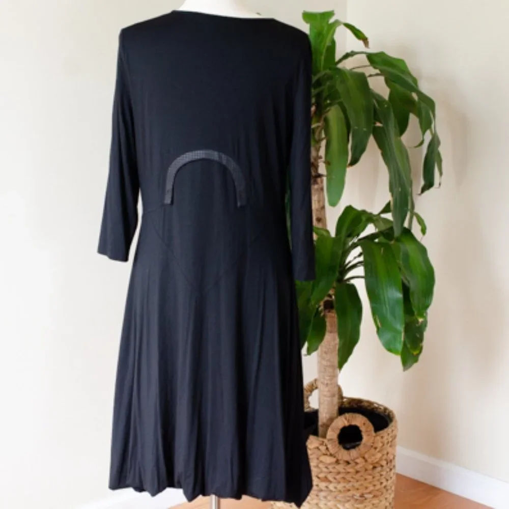 Dzhavael Couture: Black Dress - Picture 3 of 8